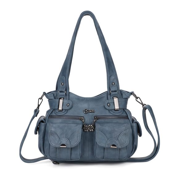 Purses And Handbags Small Hobo Shoulder Bags Soft Pu Leather Multi XD - Picture 1 of 7